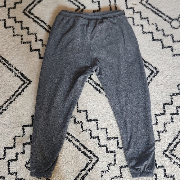 Eddie Bauer Women's Charcoal Fleece Sweatpants Sz Med - Picture 5 of 7